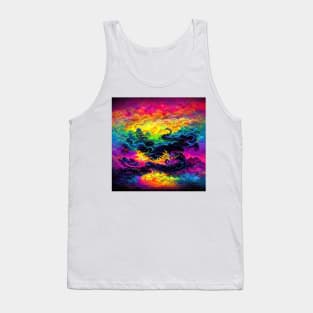 Dragon clouds Tank Top